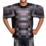 Minecraft Nether Armor Costume for Kids - Deluxe Size