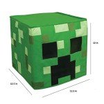 Minecraft Creeper Block Headpiece for Kids