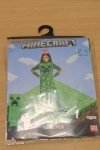 Creeper Costume for Girls - Minecraft Style