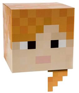 Minecraft 12" Alex Costume Mask for Fun