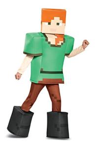 Alex Minecraft Costume for Kids, Large (10-12)
