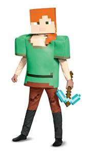 Alex Deluxe Minecraft Costume for Kids, Large
