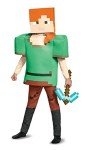 Alex Deluxe Minecraft Costume for Kids, Large