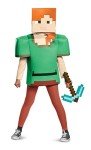 Alex Minecraft Costume for Kids - Medium Size