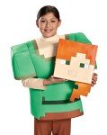 Alex Minecraft Costume for Kids, Large (10-12)