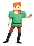 Alex Deluxe Minecraft Costume for Kids, Large