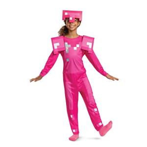 Kids Pink Armor Minecraft Costume - Size Medium