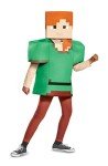 Alex Minecraft Costume for Kids - Medium Size