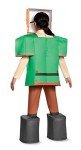 Alex Minecraft Costume for Kids, Large (10-12)
