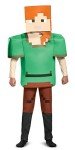 Alex Deluxe Minecraft Costume for Kids, Large