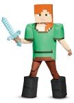 Alex Minecraft Costume for Kids, Large (10-12)