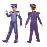 Minecraft Enchanted Diamond Armor Costume for Kids