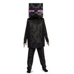 Minecraft Enderman Deluxe Costume for Kids 3T/4T