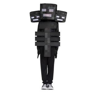 Kids Minecraft Deluxe Wither Costume Size 4-6