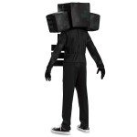 Kids Minecraft Deluxe Wither Costume Size 4-6