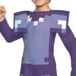 Minecraft Enchanted Diamond Armor Costume for Kids