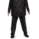 Minecraft Enderman Deluxe Costume for Kids 3T/4T