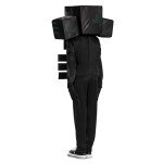 Kids Minecraft Deluxe Wither Costume Size 4-6