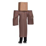 Minecraft Villager Costume for Kids (Ages 4-6)