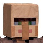 Minecraft Villager Costume for Kids (Ages 4-6)