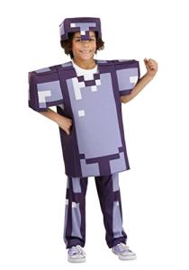 Minecraft Enchanted Diamond Armor Deluxe Costume for Kids