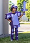 Minecraft Enchanted Diamond Armor Deluxe Costume for Kids