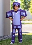 Minecraft Enchanted Diamond Armor Deluxe Costume for Kids