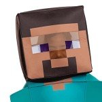 Minecraft Steve Costume Jumpsuit for Kids Size Small