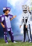 Minecraft Enchanted Diamond Armor Deluxe Costume for Kids