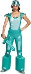 Minecraft Diamond Armor Costume for Adults - Medium