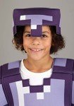 Minecraft Enchanted Diamond Armor Deluxe Costume for Kids