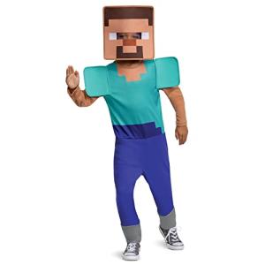 Minecraft Official Steve Costume for Kids (3T-4T)