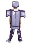 Minecraft Enchanted Diamond Armor Deluxe Costume for Kids
