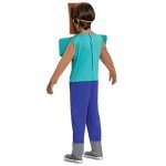 Minecraft Official Steve Costume for Kids (3T-4T)