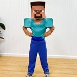 Minecraft Official Steve Costume for Kids (3T-4T)