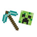 Minecraft Pickaxe and Mask Costume Set for Kids