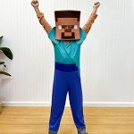 Minecraft Official Steve Costume for Kids (3T-4T)