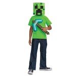 Minecraft Pickaxe and Mask Costume Set for Kids