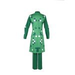 Green Pixel Creature Jumpsuit for Kids & Adults