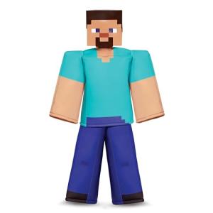 Steve Minecraft Costume for Kids – Medium