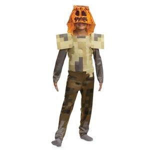 Minecraft Husk Jack O'Lantern Kids Costume (4-6)