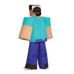 Steve Minecraft Costume for Kids – Medium