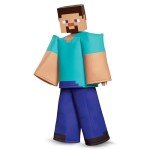 Steve Minecraft Costume for Kids – Medium