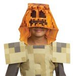Minecraft Husk Jack O'Lantern Kids Costume (4-6)