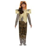 Minecraft Husk Jack O'Lantern Kids Costume (4-6)