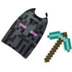 Minecraft Pickaxe and Cape Costume Set for Kids