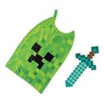 Minecraft Sword and Cape Costume Set for Kids