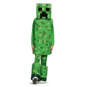 Creeper Prestige Minecraft Costume - Large (10-12)