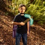 Minecraft Pickaxe and Cape Costume Set for Kids