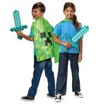 Minecraft Sword and Cape Costume Set for Kids